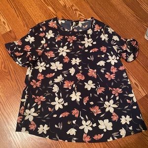 SHEIN maternity floral top